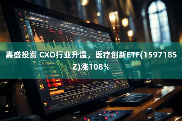 嘉盛投资 CXO行业升温，医疗创新ETF(159718SZ)涨108%